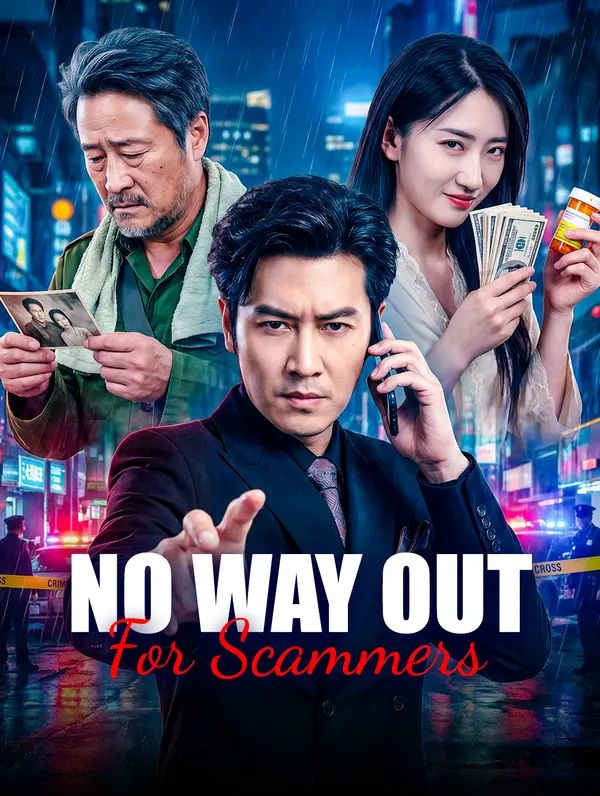 No Way Out for Scammers poster