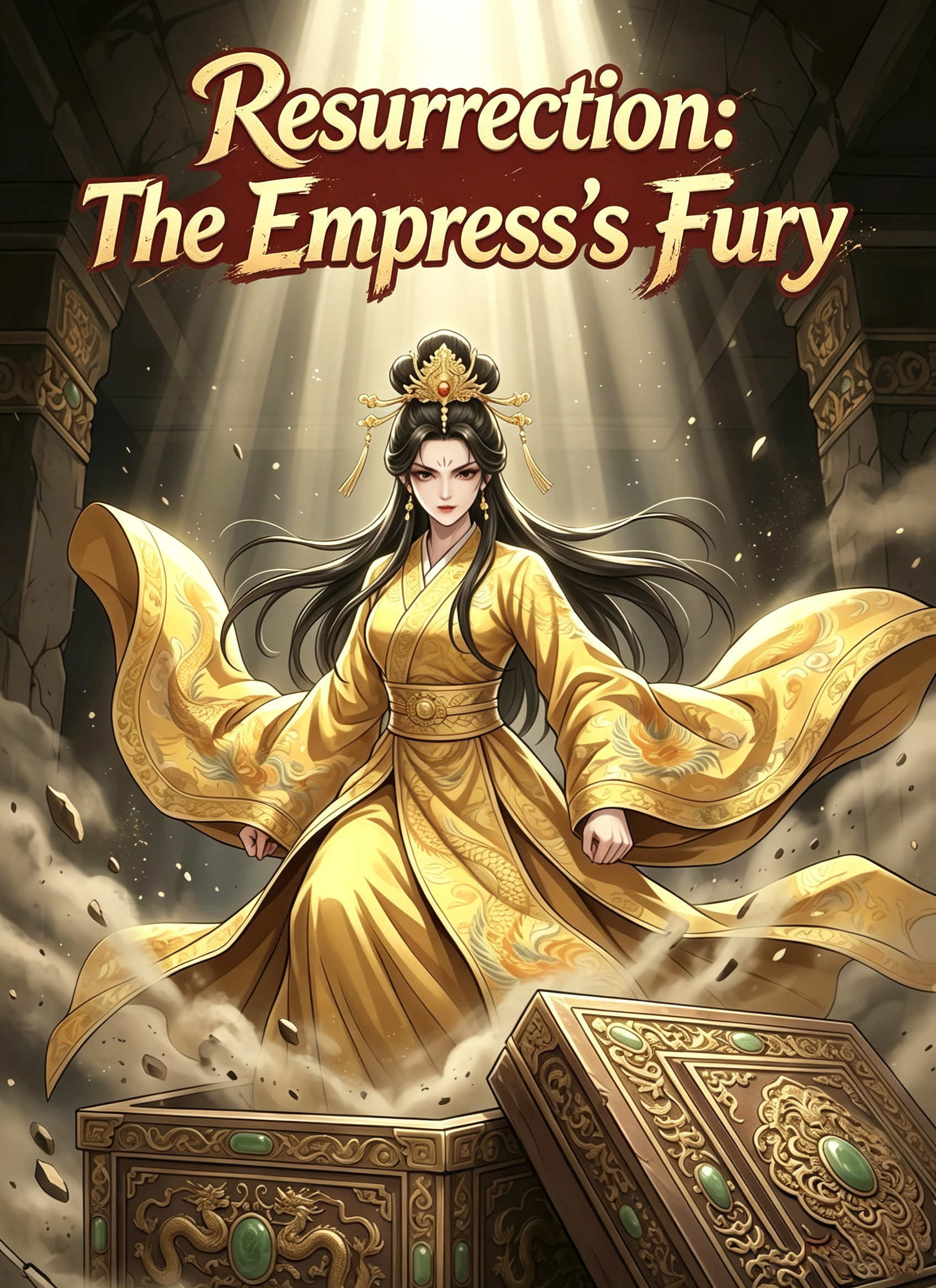 Resurrection: The Empress's Fury poster