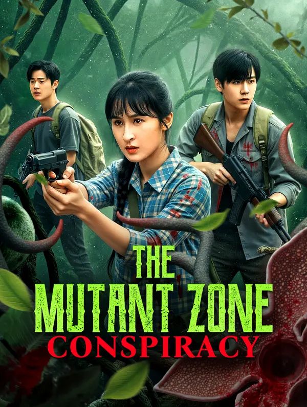 The Mutant Zone Conspiracy poster