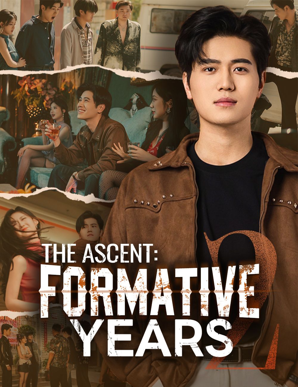 Poster for The Ascent: Formative Years Season 2