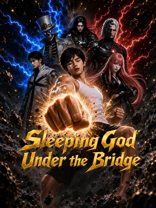 Sleeping God Under the Bridge poster