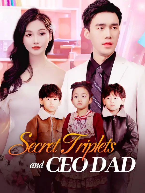 Secret Triplets and CEO Dad poster