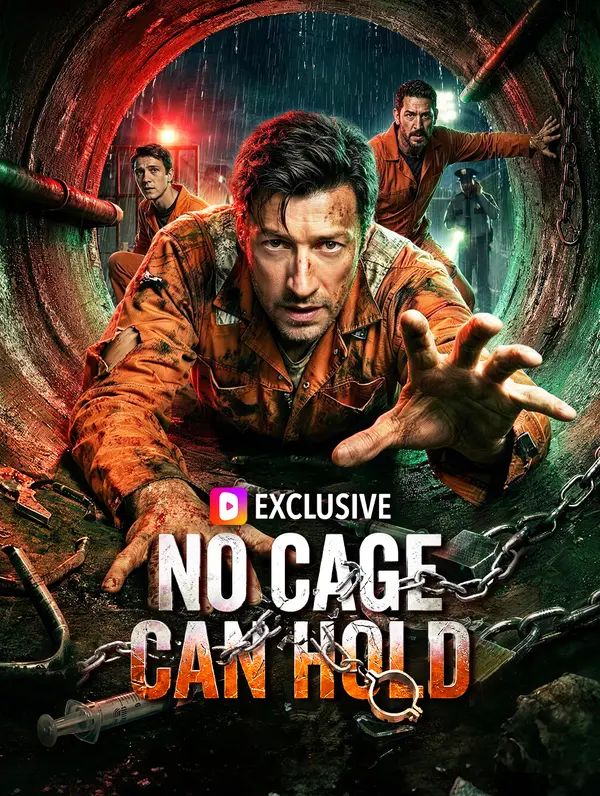 No Cage Can Hold poster
