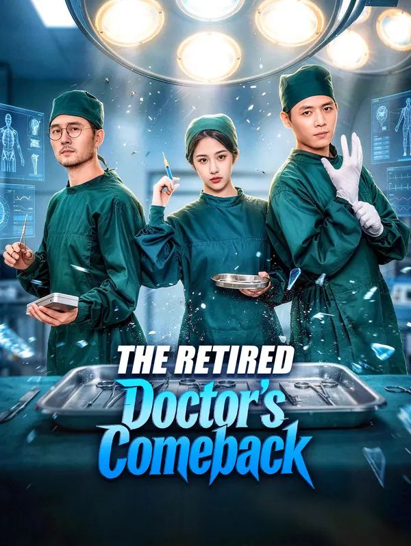 Poster for The Retired Doctor's Comeback