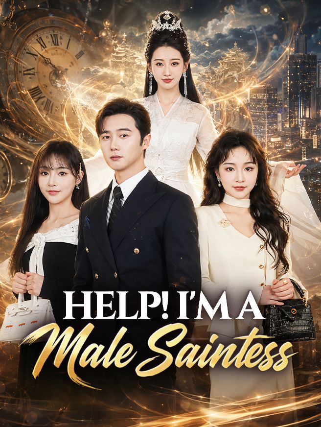 Poster for Help! I'm a Male Saintess