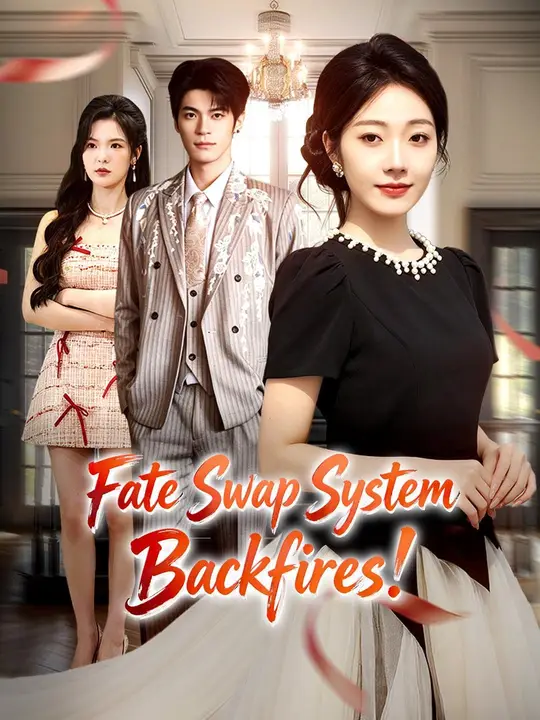 Poster for (Dubbed) Fate Swap System Backfires!