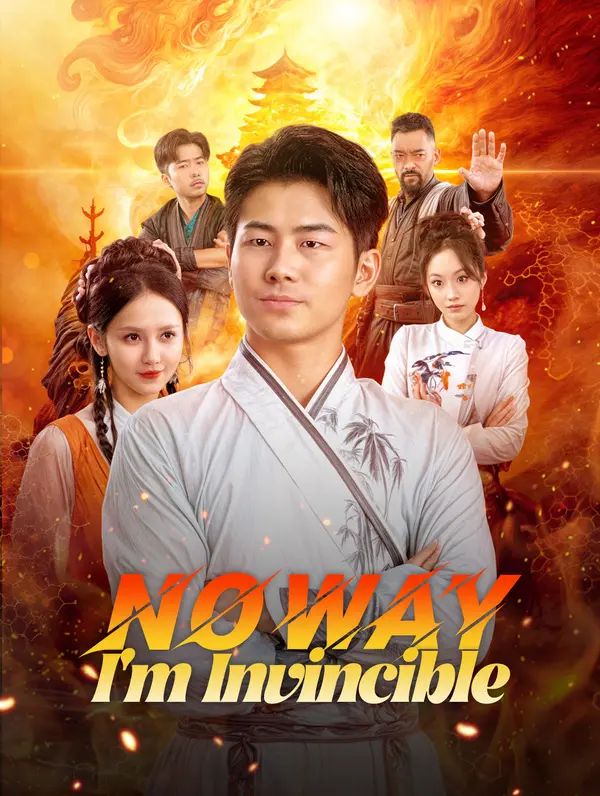 Poster for No Way I'm Invincible!