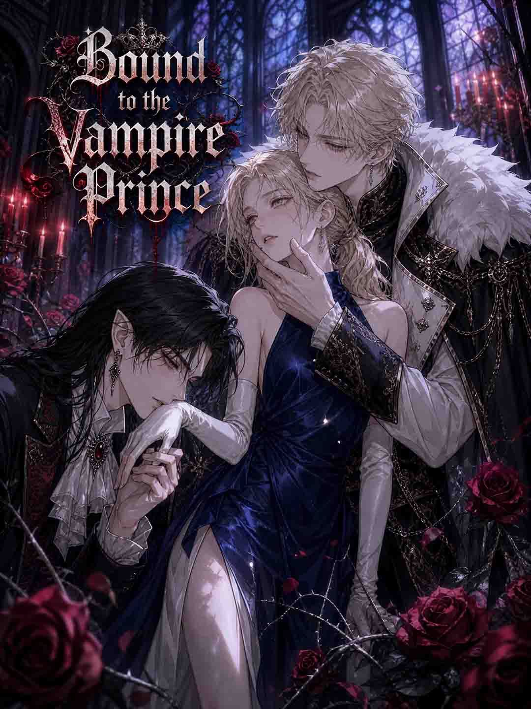 Bound to the Vampire Prince poster