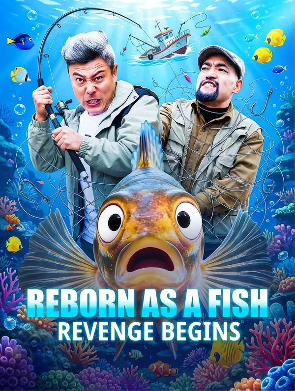 Poster for Reborn as a Fish, Revenge Begins