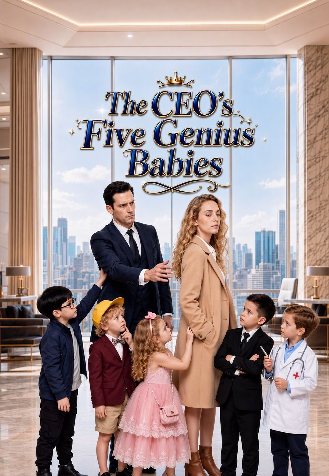 The CEO’s Five Genius Babies poster
