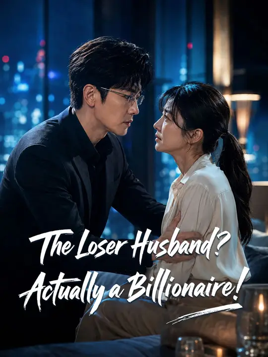Poster for (Dubbed) The Loser Husband? Actually a Billionaire!
