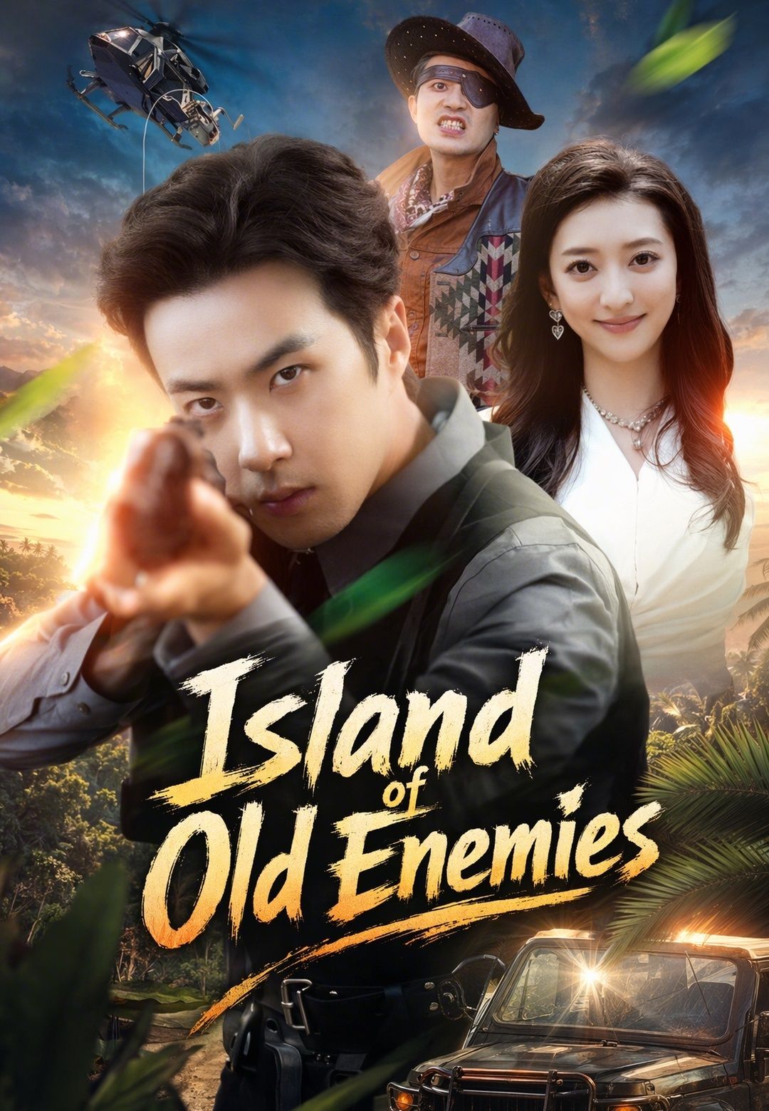Island of Old Enemies poster