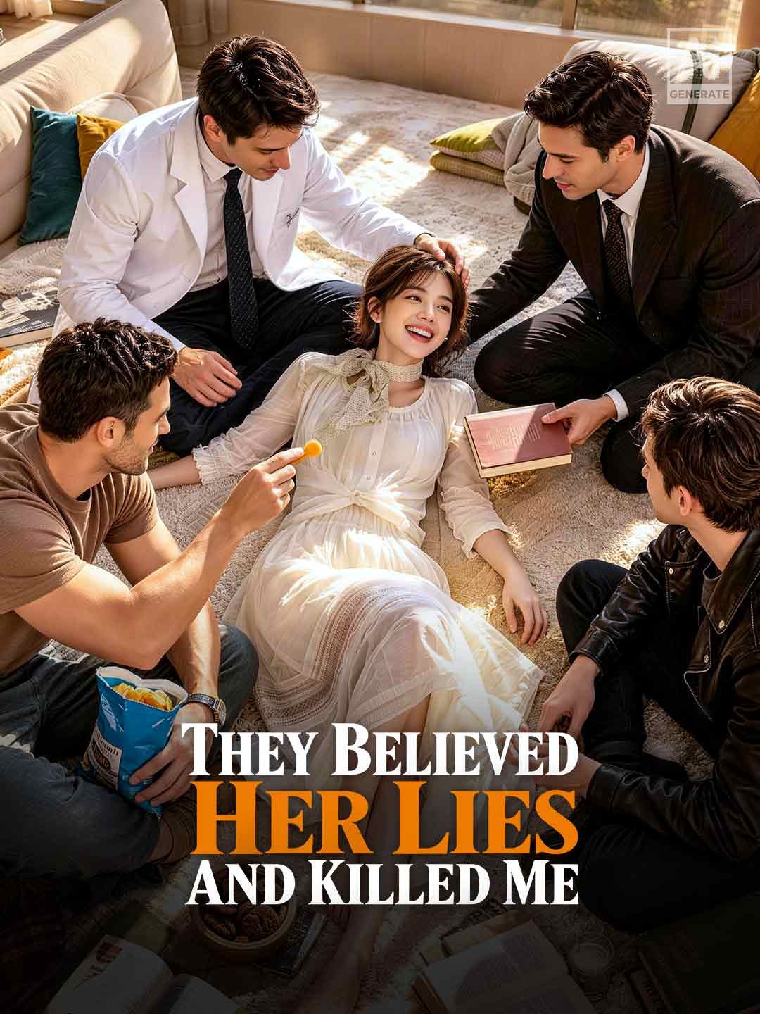They Believed Her Lies and Killed Me poster