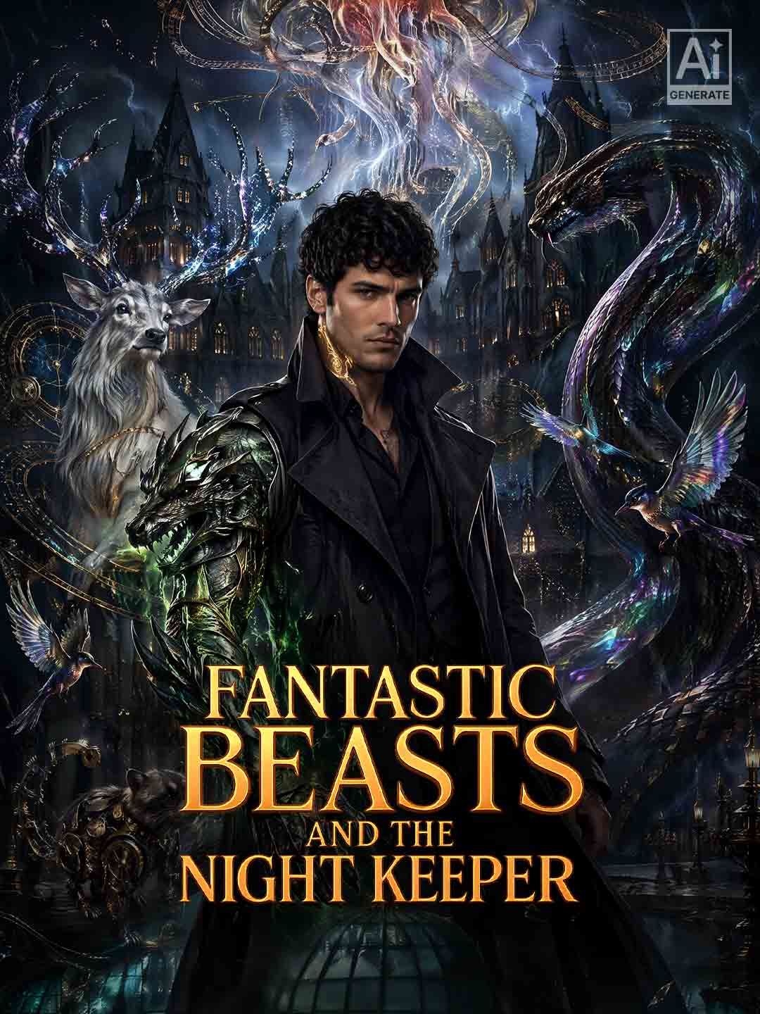 Fantastic Beasts and the Night Keeper poster