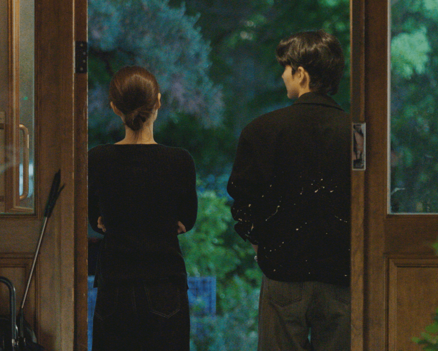 Poster for Love War at the Guest House