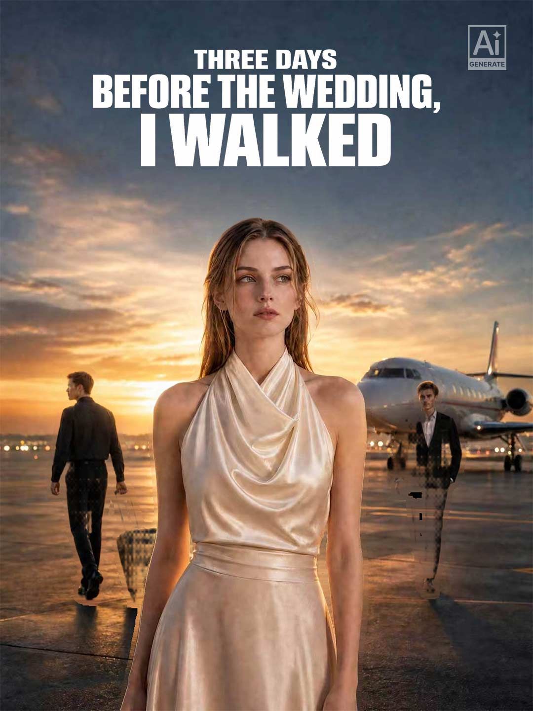 Three Days Before the Wedding, I Walked poster