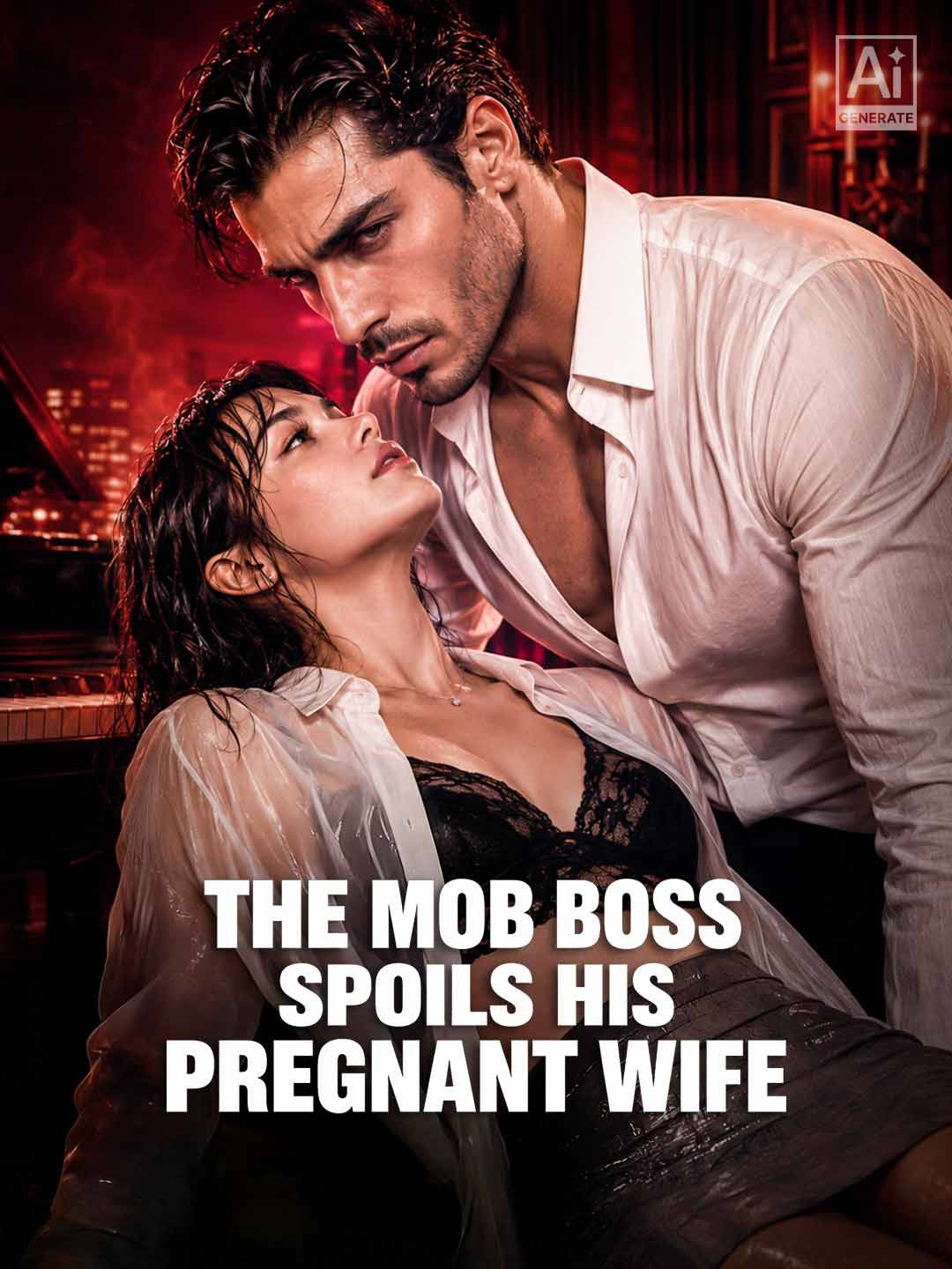 The mob boss spoils his pregnant wife poster