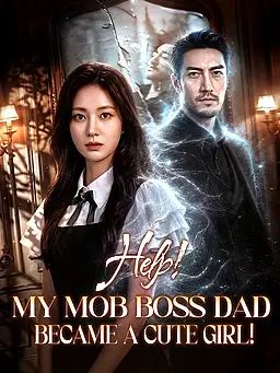 Poster for Help! My Mob Boss Dad Became a Cute Girl!