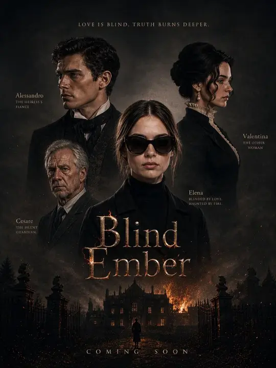 Poster for My fiancé thought I was blind — until I read out his mistress's money laundering ledgers