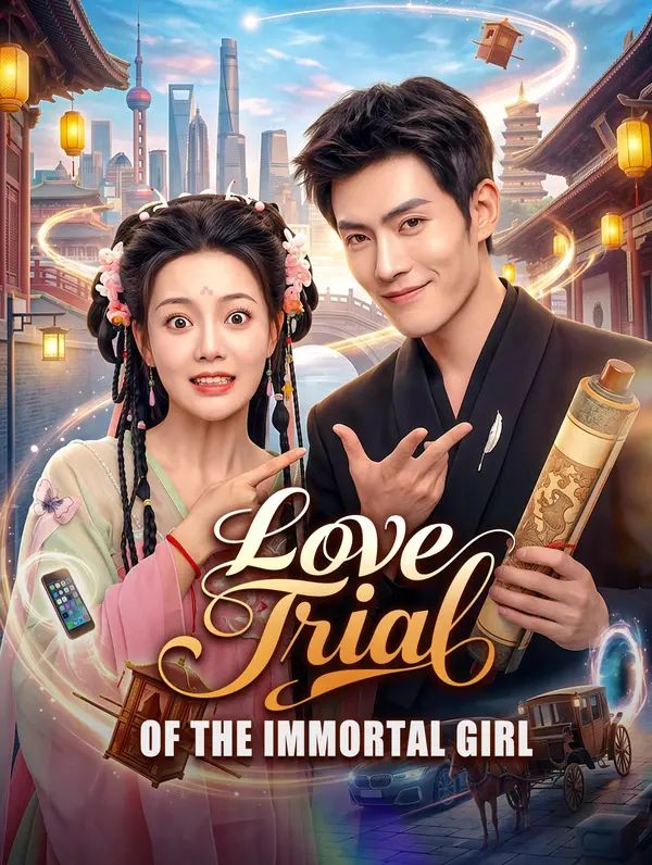 Poster for Love Trial of the Immortal Girl