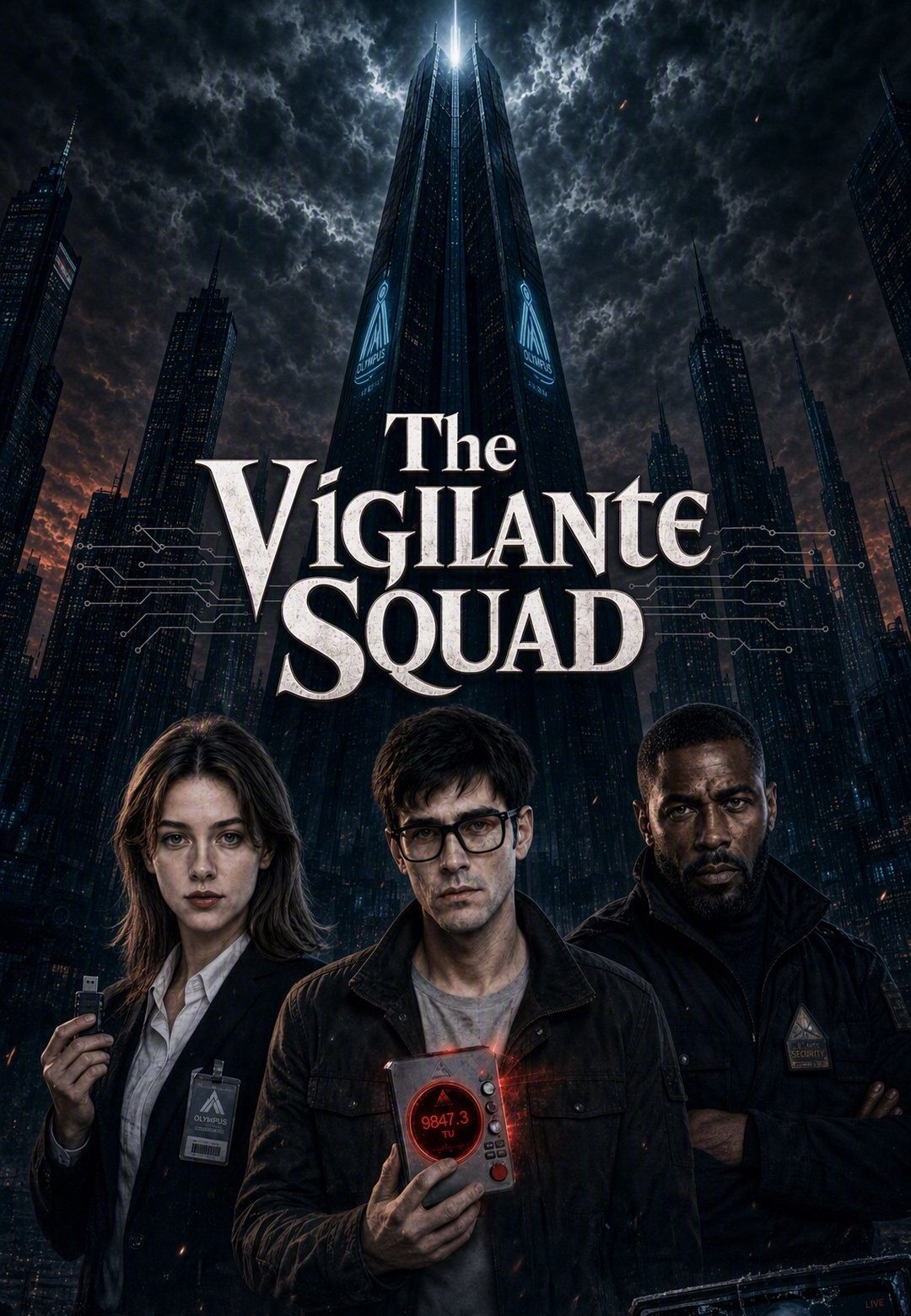 The Vigilante Squad poster