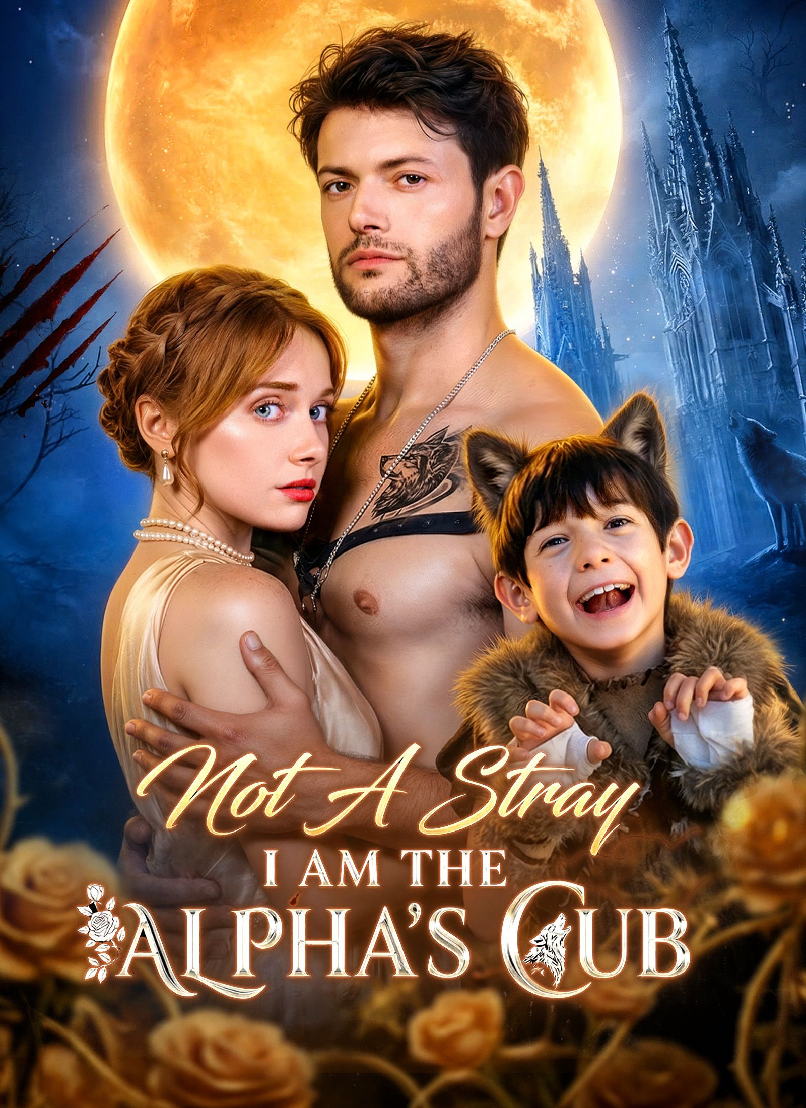 Not A Stray I Am The Alpha's Cub poster