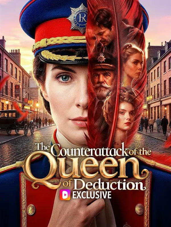 Poster for The Counterattack of the Queen of Deduction