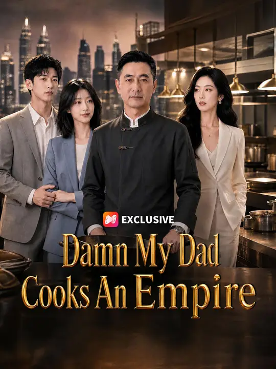 Damn My Dad Cooks An Empire poster