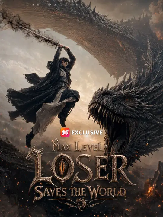 Max Level Loser Saves the World poster