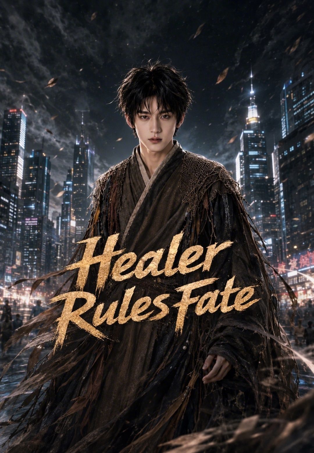 Healer Rules Fate poster