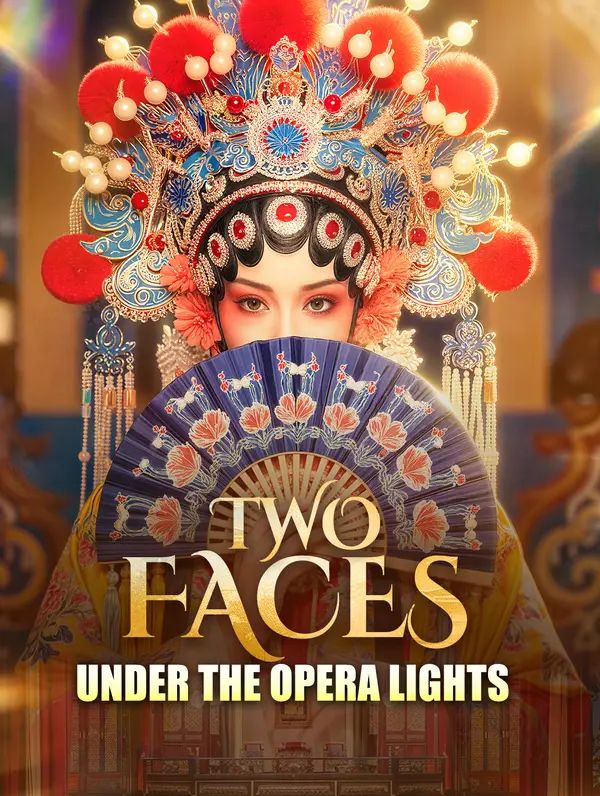 Two Faces Under the Opera Lights poster