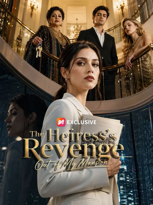 The Heiress's Revenge_Out of My Mansion poster