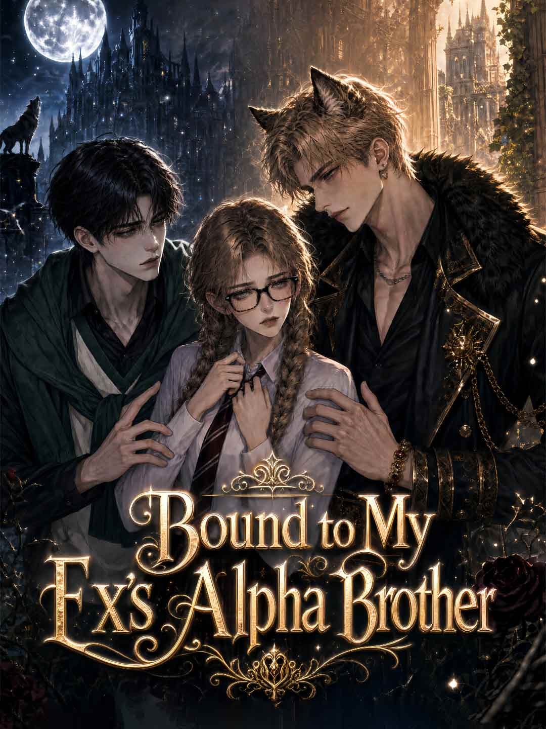 Poster for Bound to My Ex's Alpha Brother