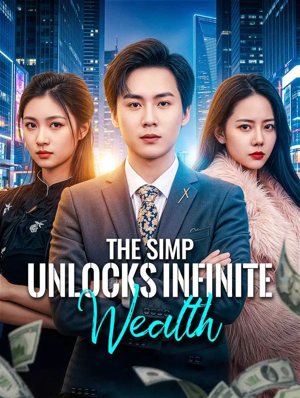 Poster for The Simp Unlocks Infinite Wealth