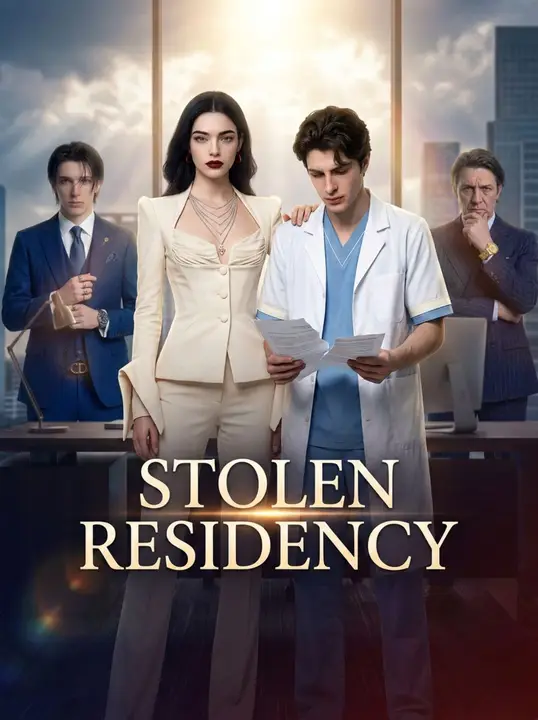 Stolen Residency poster