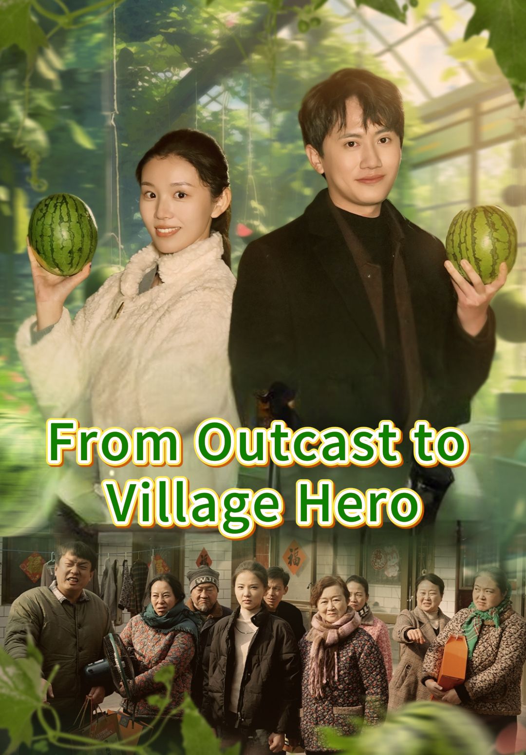From Outcast to Village Hero poster
