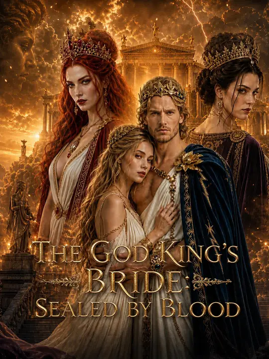 The God King’s Bride: Sealed by Blood poster