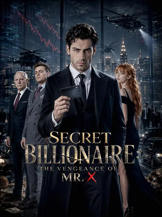 Secret Billionaire: The Vengeance of Mr. X poster