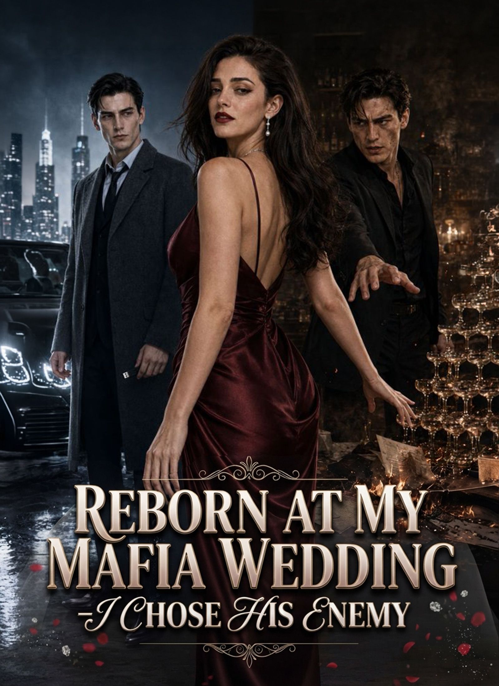 Reborn at My Mafia Wedding-I Chose His Enemy poster