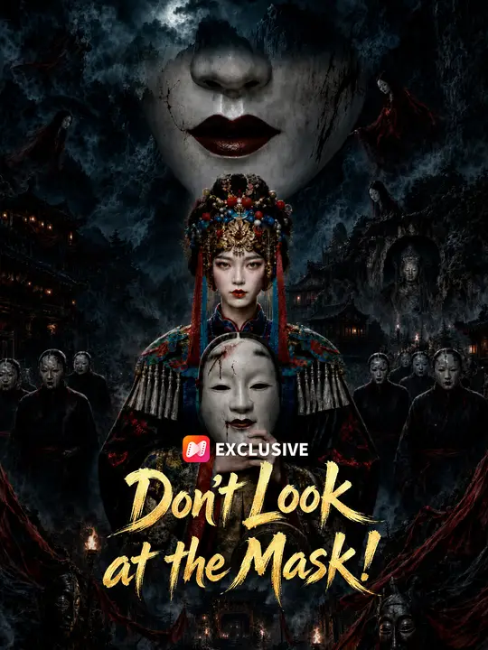 Poster for Don't Look at the Mask!