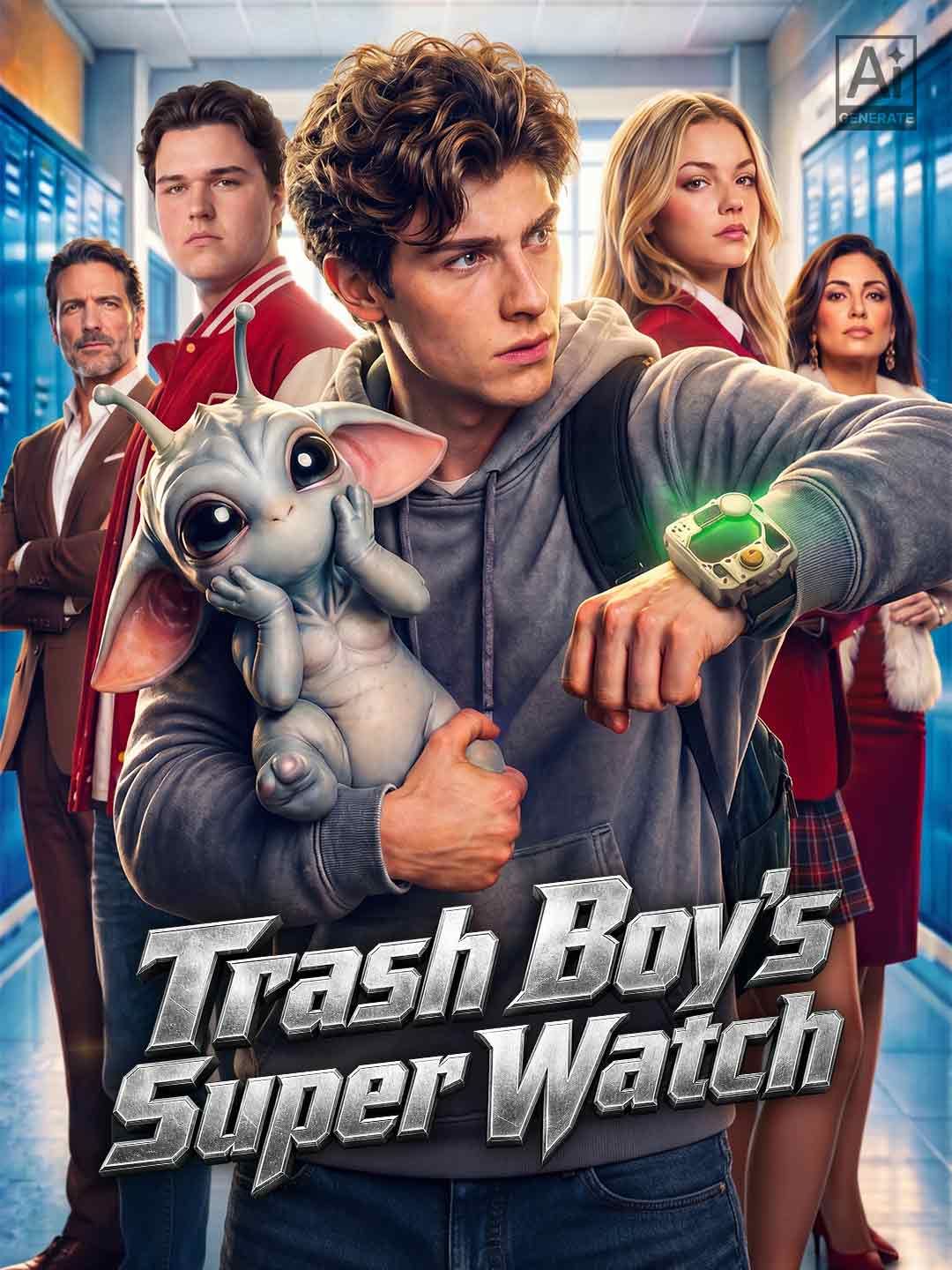 Trash Boy's Super Watch poster