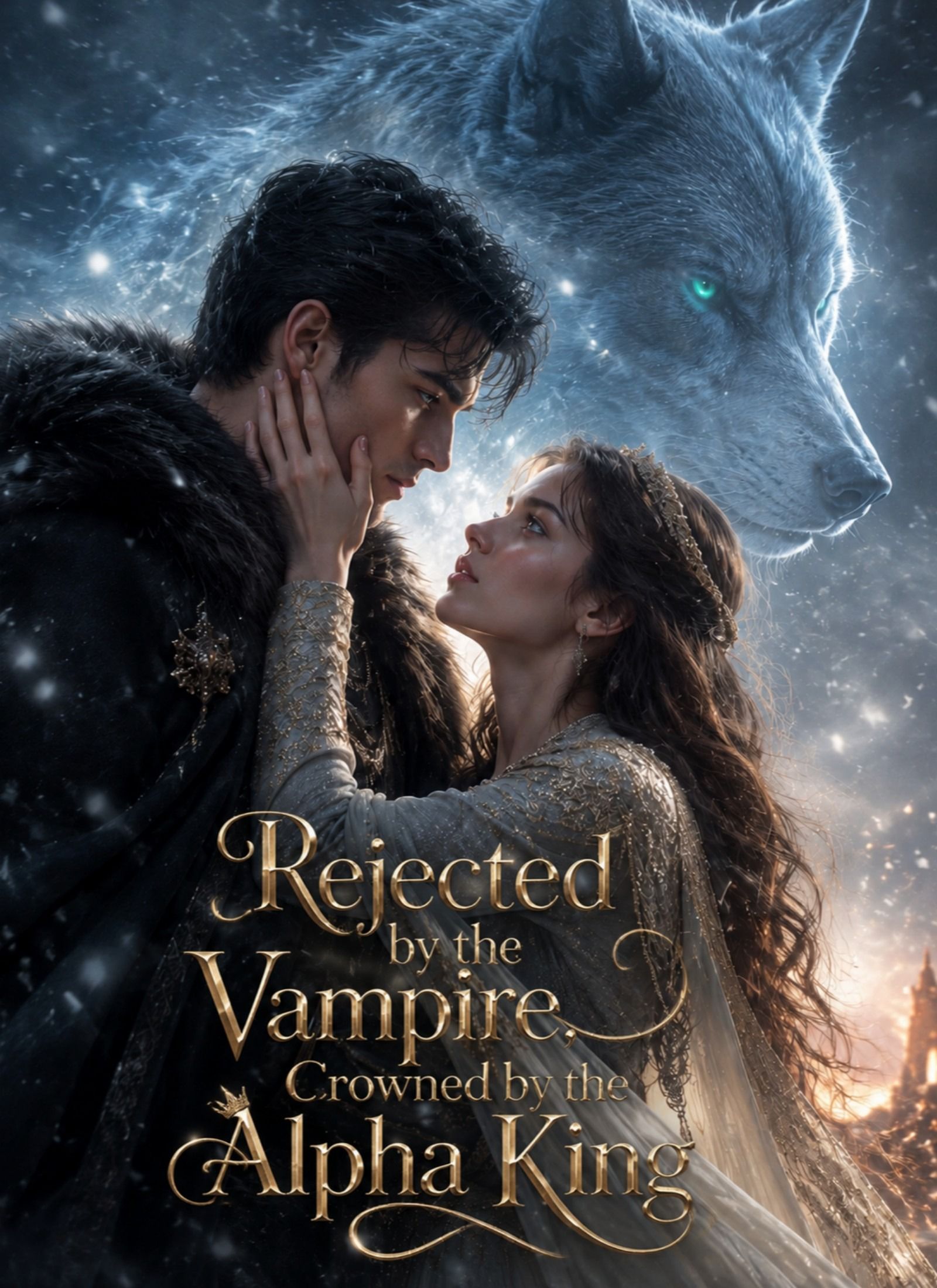 Poster for Rejected by the Vampire, Crowned by the Alpha King