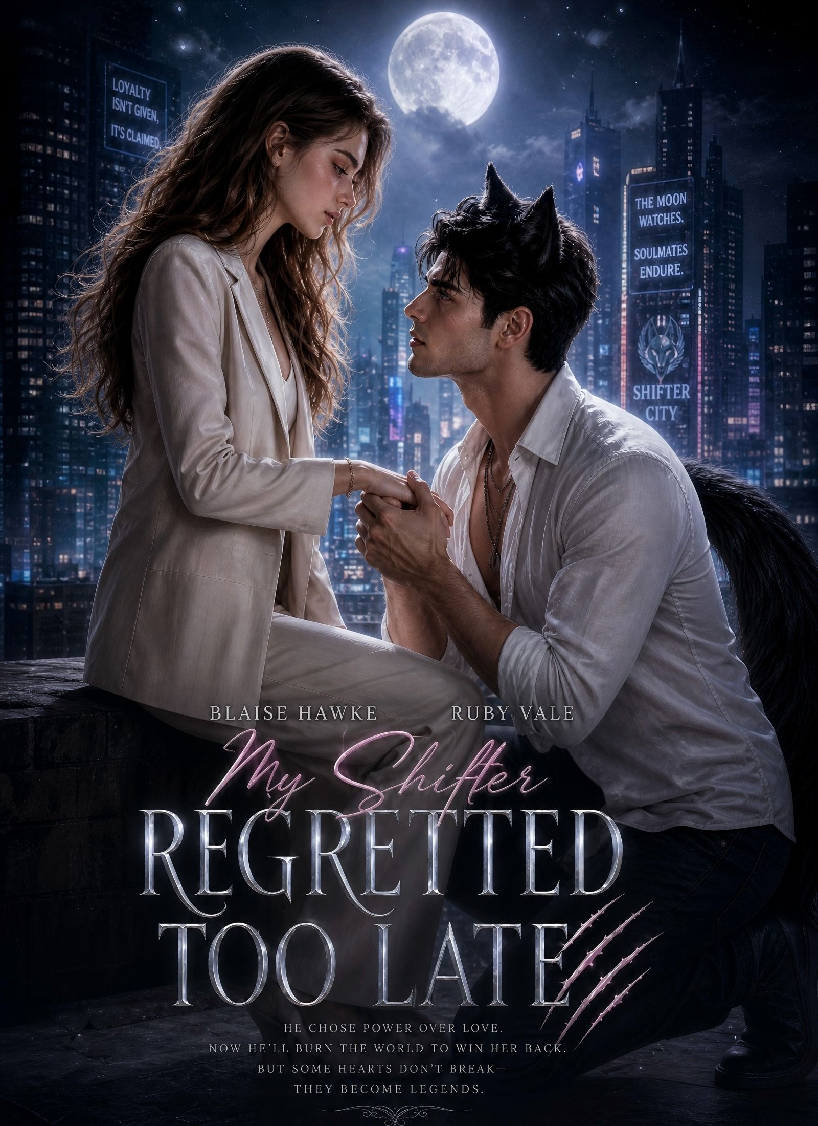 Poster for My Shifter Regretted Too Late