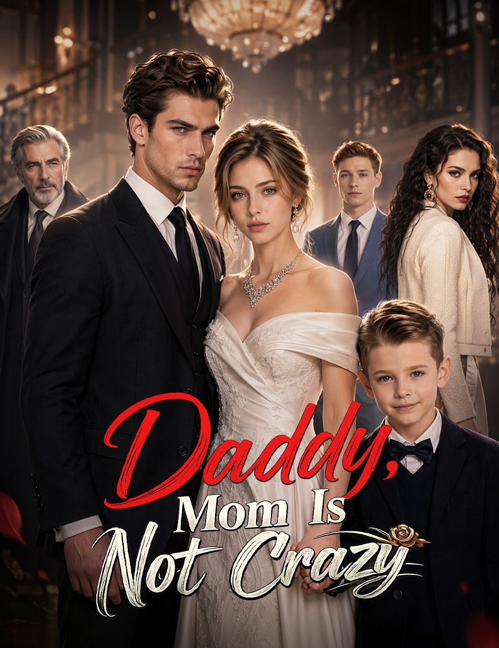 Poster for Daddy, Mom Is Not Crazy