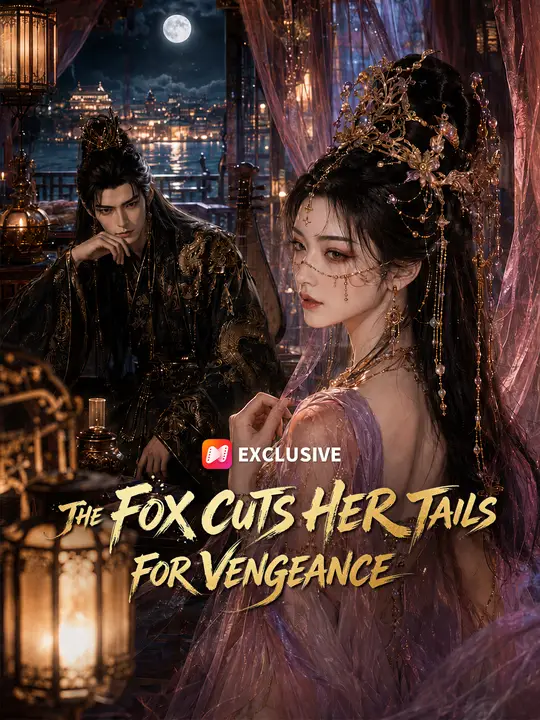 Poster for The Fox Cuts Her Tails for Vengeance
