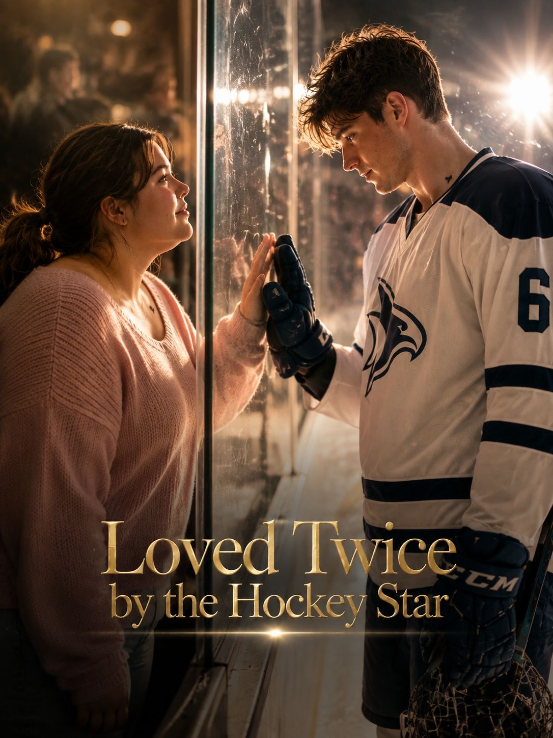 Loved Twice by the Hockey Star poster