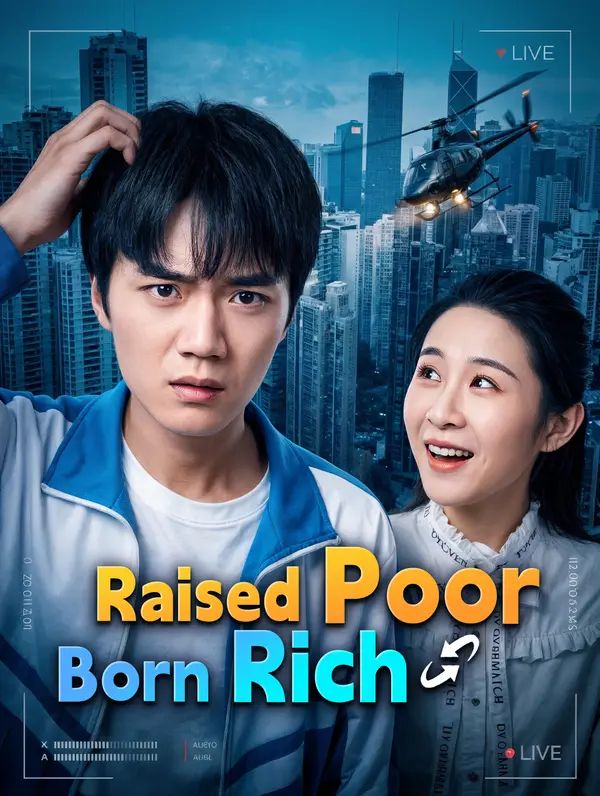 Raised Poor, Born Rich poster