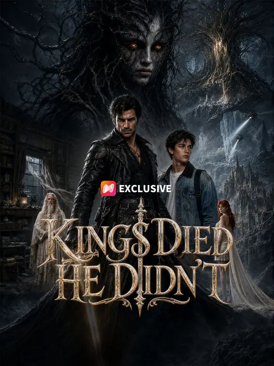Kings Died. He Didn't poster