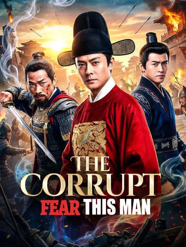The Corrupt Fear This Man poster