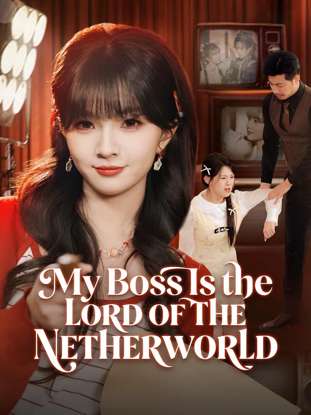 Poster for My Boss Is the Lord of the Netherworld